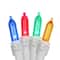 100ct. LED Mini Christmas Lights With White Wire